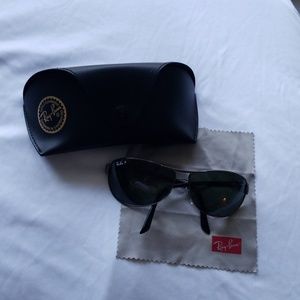 Ray-Ban Warrior Sunglasses (rb3342 004/58)